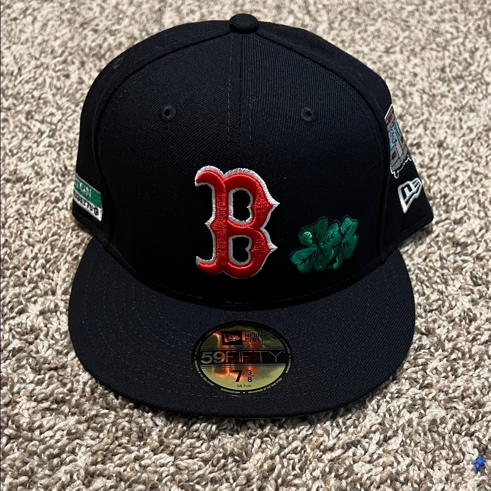 New Era Boston Red Socks Fitted Hat